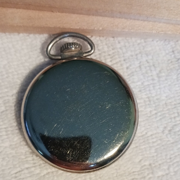 Mickey Mouse Silver Pocket Watch - Picture 3 of 7